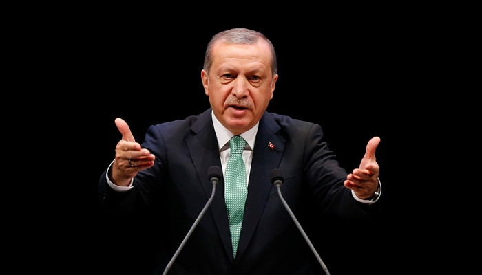 Erdoğan: Almanya teröre çanak tutuyor