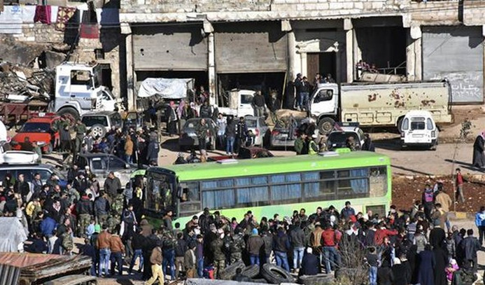 3 konvoy daha İdlib'e ulaştı