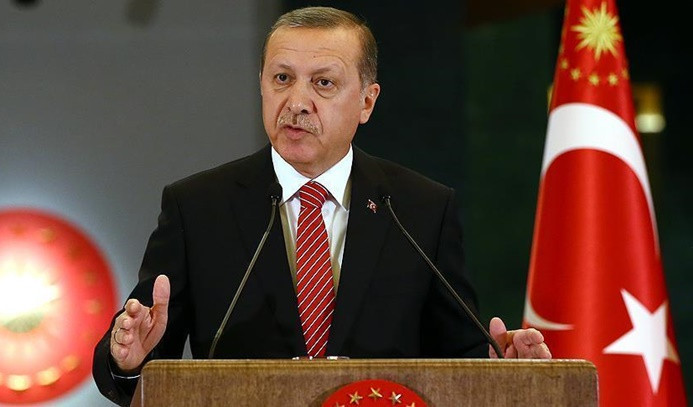 Erdoğan: Kararlılıkla mücadele edeceğiz