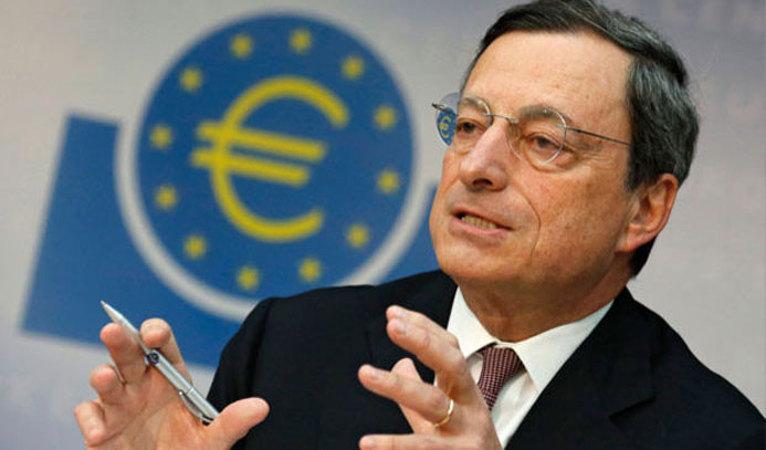 Draghi'nin konuşması başladı