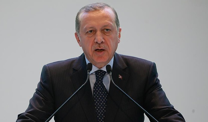 Erdoğan: Bu tür kirli oyunlara geçit vermeyeceğiz