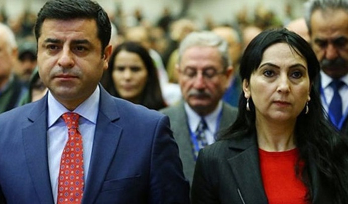 3 ayda HDP'li 12 milletvekili tutuklandı