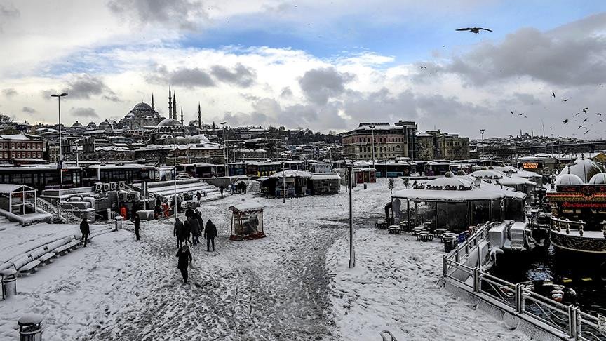 İstanbul'a yarın 20 cm kar yağacak