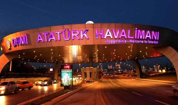 Atatürk Havalimanı kar nedeniyle kapandı