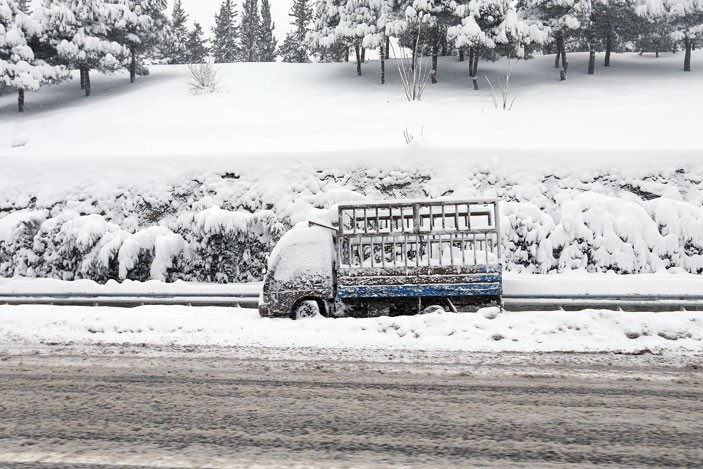 İstanbul'da ilçelere göre kar kalınlığı