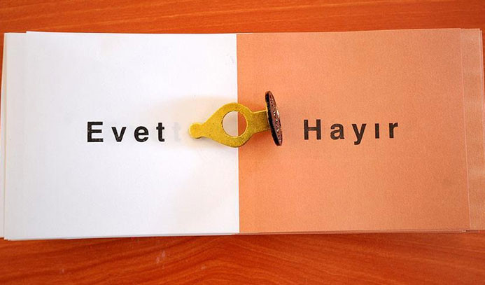 Türkiye 7'nci halk oylamasına gidiyor