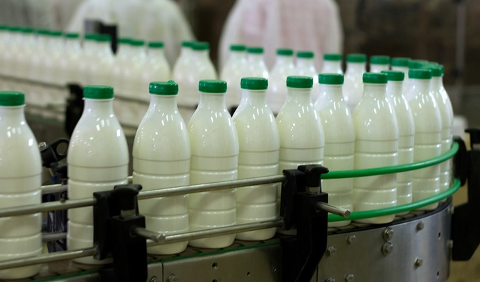 Aralıkta süt üretimi arttı