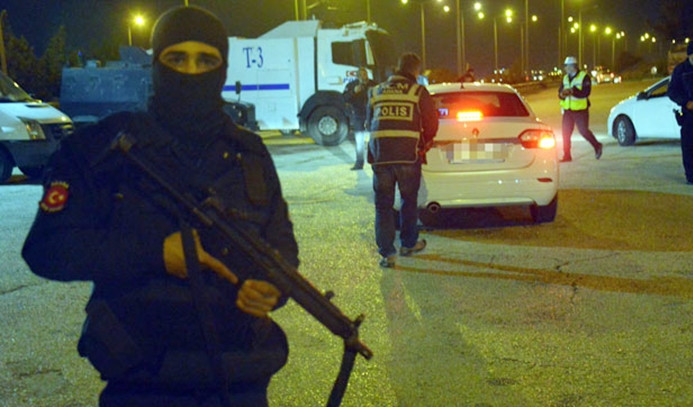 Ankara'da 2 bin 500 polisle uyuşturucu operasyonu