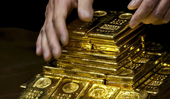 Türkiye'nin altın rezervleri azaldı