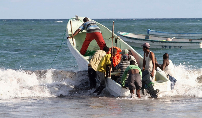 TİKA'dan Somalili balıkçılara destek