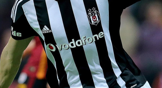 Beşiktaş ile Vodafone'nun sponsorluk sözleşmesi uzatıldı
