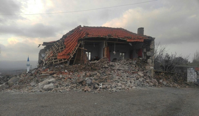 Çanakkale'de depremin bilançosu ortaya çıktı