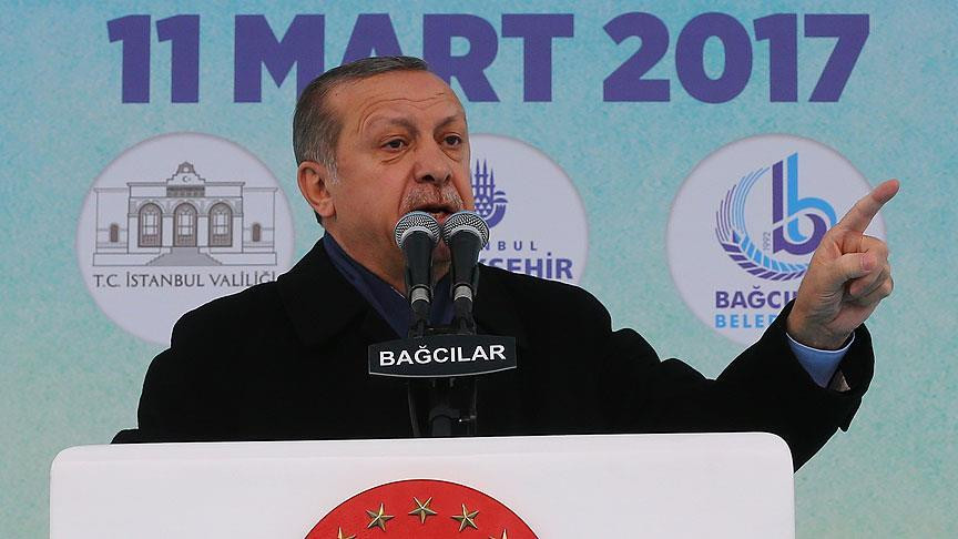 Erdoğan: Senin uçakların Türkiye'ye nasıl gelecek?
