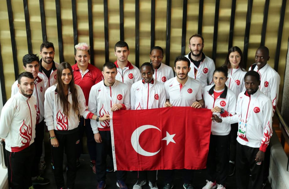Turkcell'in atletleri Avrupa arenasında