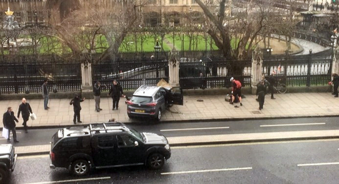 Londra'da terör saldırısı