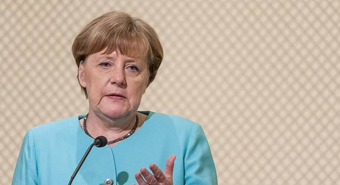 Merkel'den 'Bozdağ' açıklaması
