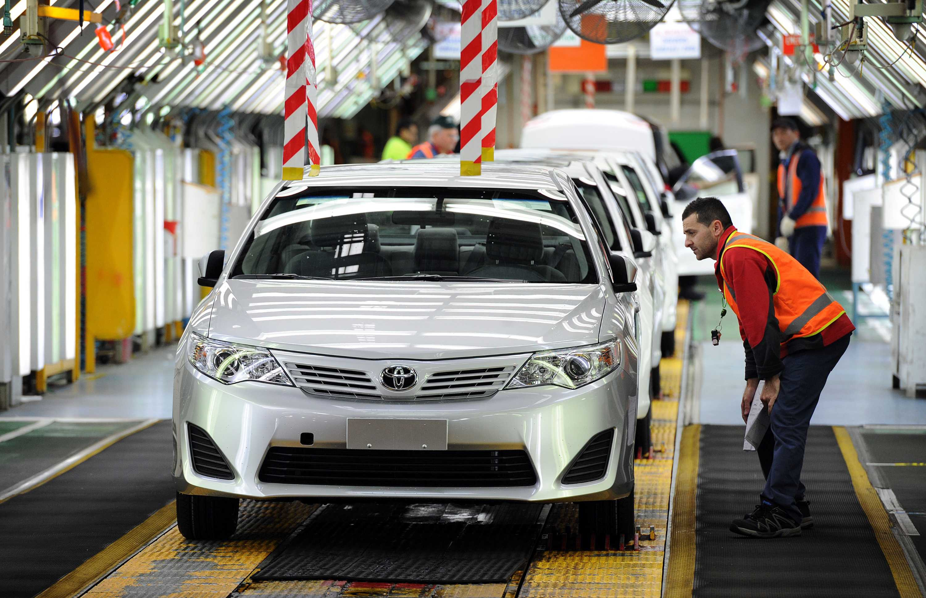 Toyota 2,9 milyon aracı geri çağırdı