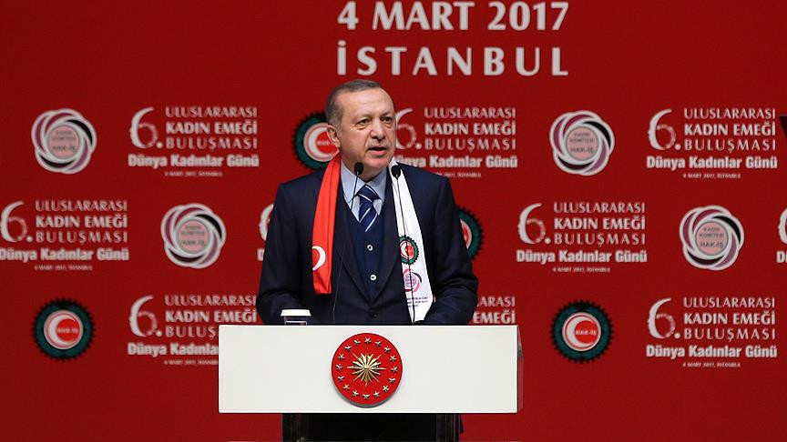 Erdoğan: 16 Nisan tezgahı bozma günüdür