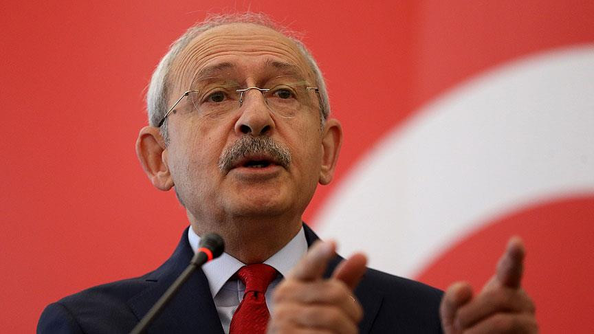 Kılıçdaroğlu'dan YSK'ya tepki