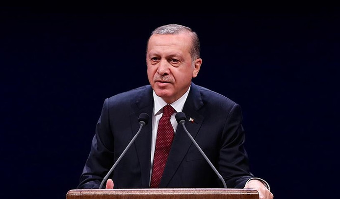 Erdoğan'dan 1 Mayıs mesajı