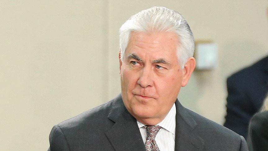 Tillerson: Saldırıyı uluslararası ortaklarımızla koordine ettik