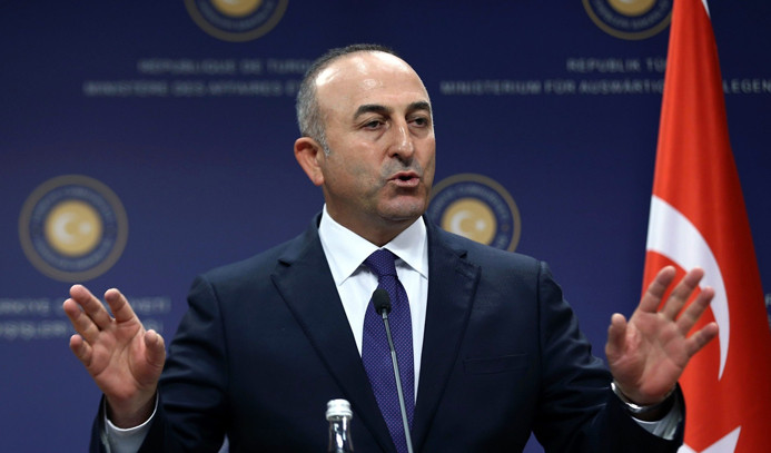 Çavuşoğlu'ndan Trump'ın kararına tepki