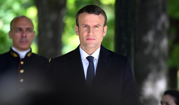 Macron ilk ziyaretini Almanya'ya yapacak