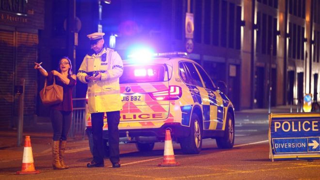 İngiltere'de patlama: 22 ölü, 59 yaralı