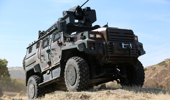 Yeni zırhlı araçlar IDEF 2017'de görücüye çıkacak