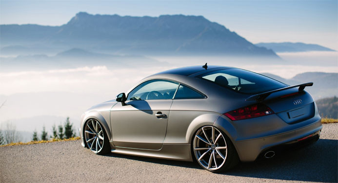 Audi premium segmentin en inovatifi seçildi