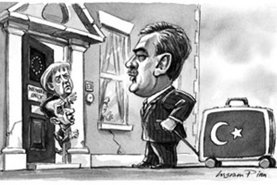 AB'ye sokmamak yükselişini engellemez