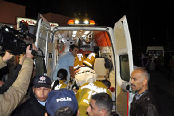 Polis nöbette dehşet saçtı