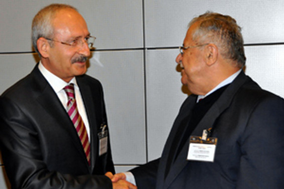 Kılıçdaroğlu, Talabani ile görüştü