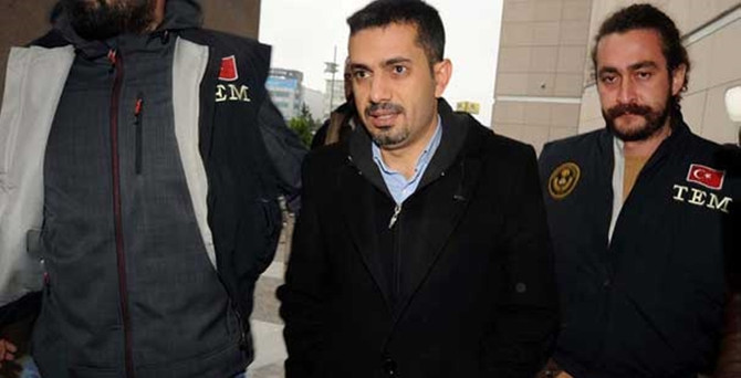 Gazeteci Baransu'nun abisi gözaltına alındı