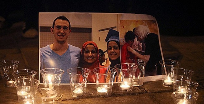 3 Müslüman gencin katil zanlısına idam talebi