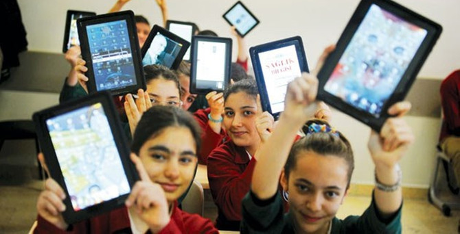 9 bin okul daha internete kavuşacak