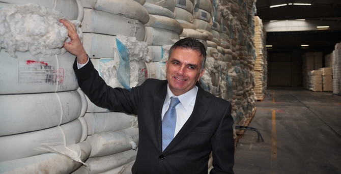 ELİDAŞ’ta pamuk doluluk oranı yüzde 50’yi aştı