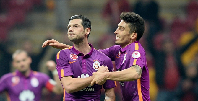 Galatasaray yarı finale çok yakın