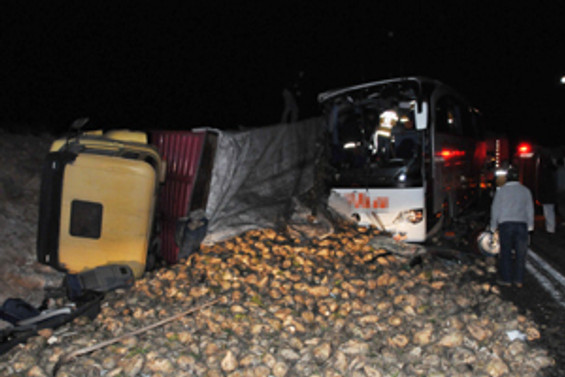 Trafik canavarı mesaide