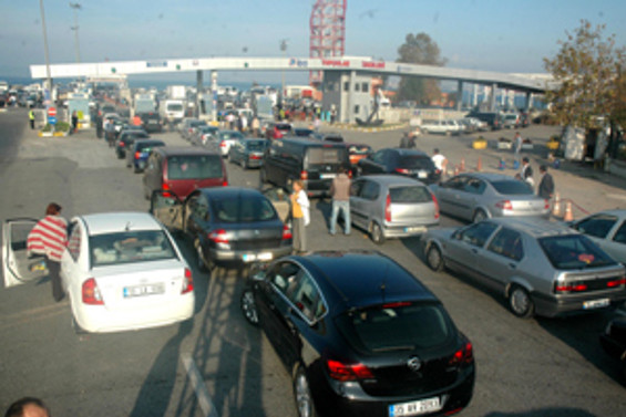 Dönüş yolculuğu başladı