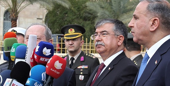 Bakan'dan 'Musul'a operasyon' açıklaması