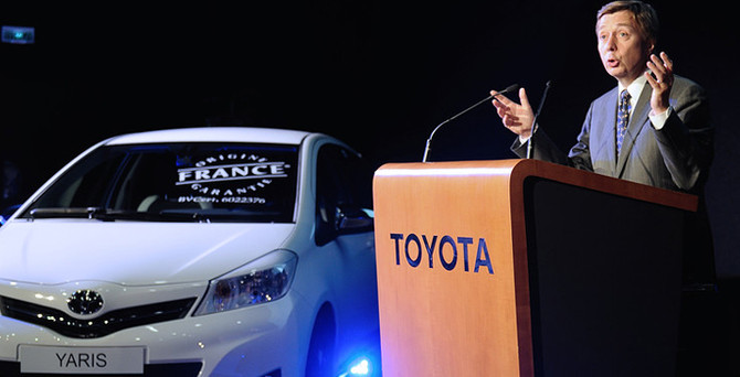 Toyota'da bir ilk