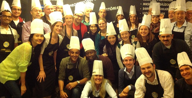 İstanbul Kitchen's Academy'de aşçılık dersleri başlıyor