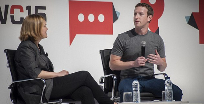 Zuckerberg sırrını açıkladı