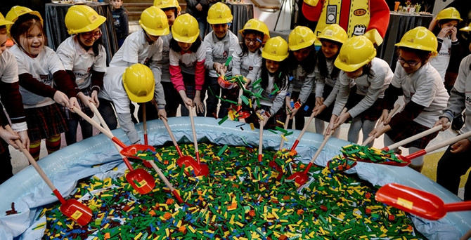 Legoland İstanbul'un temeli atıldı
