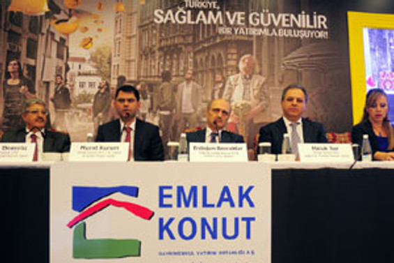 Emlak Konut GYO, 2 Aralık'ta işlem görecek