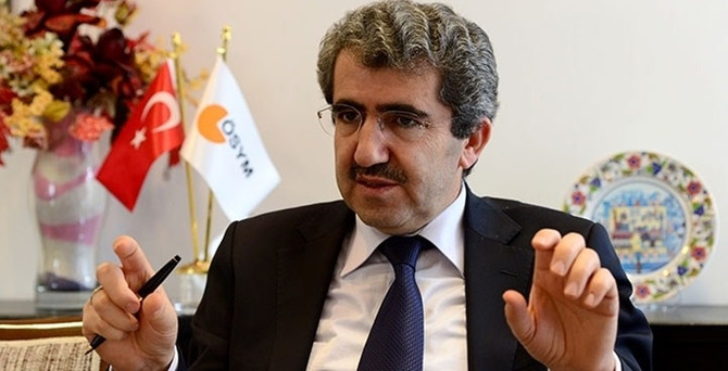 ÖSYM'de Ali Demir dönemi sona eriyor