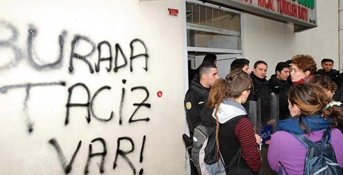 Turistlere hamamda taciz iddiası