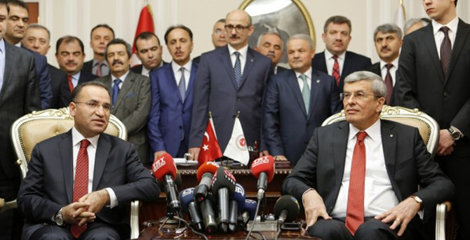 Adalet Bakanlığı'nda devir teslim