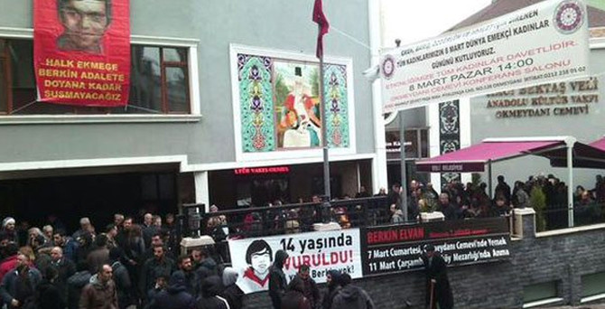 Berkin Elvan anıldı